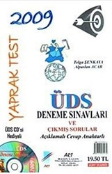 2011 ÜDS Sağlık Bilimleri Deneme Sınavları - 1