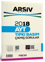 2018 AYT Arşiv Serisi Çıkmış Sorular Tamamı Video Çözümlü - 1