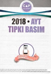 2018 AYT Tıpkı Basım - 1