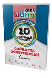 2018 KPSS ÖABT Coğrafya Öğretmenliği Alan Savunması 10 Çözümlü Deneme - 1