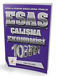 2018 KPSS ve Kurum Sınavlarına Yönelik Esas Çalışma Ekonomisi 10 Çözümlü Deneme - 1