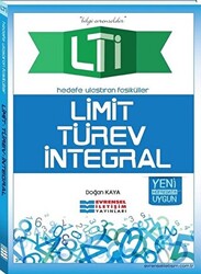 2018 Limit - Türev - İntegral - 1