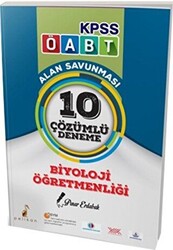 2018 ÖABT Biyoloji Öğretmenliği Alan Savunması 10 Çözümlü Deneme - 1