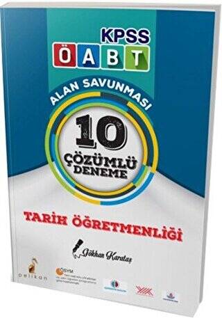 2018 ÖABT Tarih Öğretmenliği Çözümlü 10 Deneme - 1