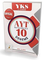 2018 Sayısal Öğrencileri İçin YKS 2. Oturum AYT 10 Deneme - 1