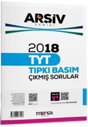 2018 TYT Arşiv Serisi Tıpkı Basım Çıkmış Sorular Tamamı Video Çözümlü - 1