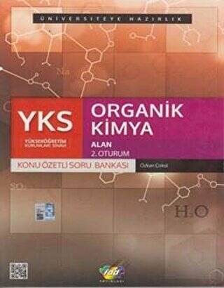 2018 YKS Organik Kimya Konu Özetli Soru Bankası 2. Oturum - 1