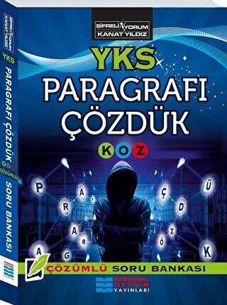 YKS Paragrafı Çözdük Kolaydan Zora Çözümlü Soru Bankası - 1