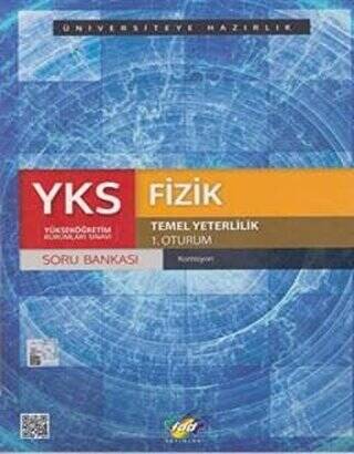 2018 YKS-TYT Fizik Soru Bankası 1. Oturum - 1