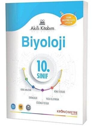 2019 10. Sınıf Biyoloji Akıllı Kitabım - 1