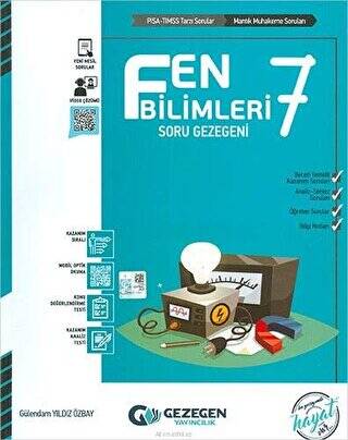 2019 7. Sınıf Fen Bilimleri Soru Gezegeni - 1