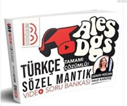 2019 ALES DGS Türkçe Video Soru Bankası - 1