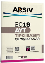 2019 AYT Arşiv Serisi Çıkmış Sorular Tamamı Video Çözümlü - 1