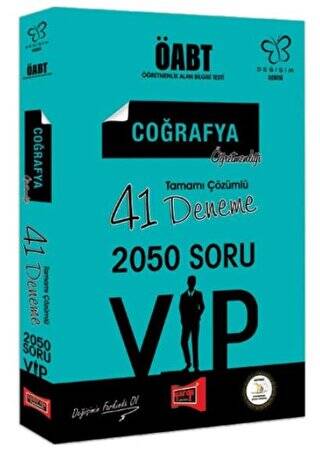 2019 ÖABT Değişim Serisi VIP Coğrafya Öğretmenliği Tamamı Çözümlü 41 Deneme - 1