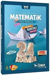 2019 TYT 24 Adımda Matematik Özel Konu Anlatımlı Soru Bankası - 1