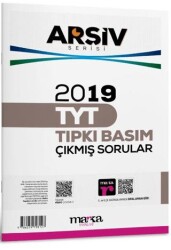 2019 TYT Arşiv Serisi Tıpkı Basım Çıkmış Sorular Tamamı Video Çözümlü - 1