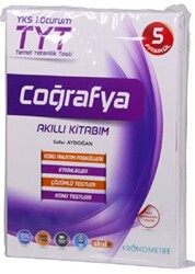 2019 TYT Coğrafya Akıllı Kitabım Konu Anlatım Fasikülleri 5 Kitap Set - 1