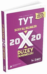 2019 TYT Sosyal Bilimler 20x20 Düzey Denemeleri - 1