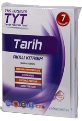 2019 TYT Tarih Akıllı Kitabım Konu Anlatım Fasikülleri 7 Kitap Set - 1