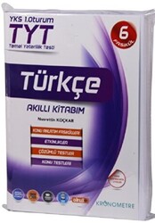 2019 TYT Türkçe Akıllı Kitabım Konu Anlatım Fasikülleri 6 Kitap Set - 1