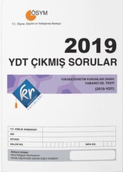 2019 YDT Çıkmış Sorular Tıpkı Basım Kitapçığı - 1