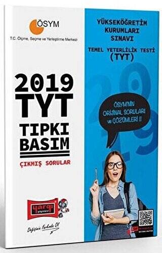 2019 YKS TYT Tıpkı Basım Çıkmış Sorular - 1