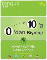 2020 10. Sınıf 0’dan 10’a Biyoloji Konu Anlatımlı Soru Bankası - 1