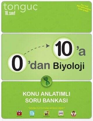 2020 10. Sınıf 0’dan 10’a Biyoloji Konu Anlatımlı Soru Bankası - 1