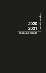 2020 2021 Siyah Akademik Ajanda - 1