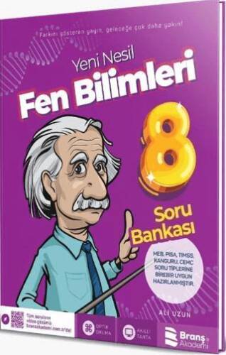 2020 8. Sınıf Fen Bilimleri Soru Bankası - 1