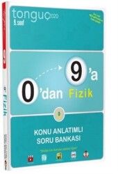 2020 9. Sınıf 0`dan 9`a Fizik Konu Anlatımlı Soru Bankası - 1