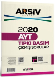 2020 AYT Arşiv Serisi Çıkmış Sorular Tamamı Video Çözümlü - 1