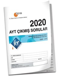 2020 AYT Çıkmış Sorular Tıpkı Basım Kitapçığı - 1