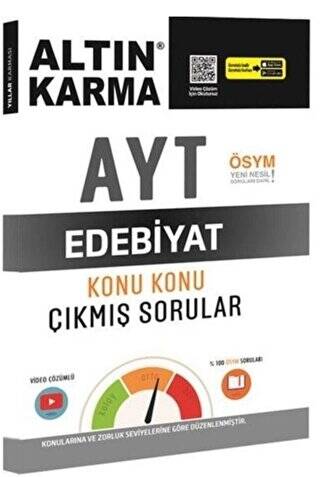 2020 AYT Edebiyat Konu Konu Çıkmış Sorular - 1