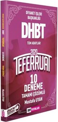 2020 DHBT Teferruat Serisi Tamamı Çözümlü 10 Deneme - 1