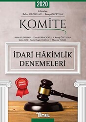 2020 Komite İdari Hakimlik Denemeleri Tamamı Çözümlü 5 Deneme - 1