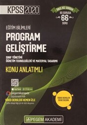 2020 KPSS Eğitim Bilimleri Video Destekli Konu Anlatımlı - Program Geliştirme - 1