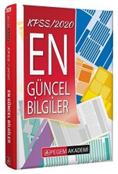 2020 KPSS En Güncel Bilgiler - 1