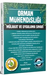 2020 Orman Mühendisliği Mülakat ve Uygulama Sınavı Kitabı - 1