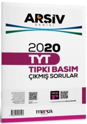 2020 TYT Arşiv Serisi Tıpkı Basım Çıkmış Sorular Tamamı Video Çözümlü - 1