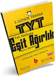 2020 TYT Tekrar Eşit Ağırlık Soru Bankası - 1