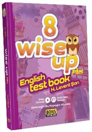 2021-2022 Wise Up English Test Book - 1