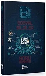 2021 6. Sınıf Farklı İsem Sosyal Bilgiler Soru Bankası - 1