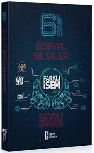 2021 6. Sınıf Farklı İsem Sosyal Bilgiler Soru Bankası - 1