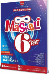 2021 6. Sınıf Maskeli 6Lar İlk Dönem Beceri Temelli Soru Bankası - 1