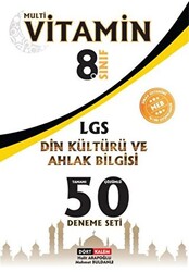 2021 8. Sınıf LGS Din Kültürü ve Ahlak Bilgisi Tamamı Çözümlü 50 Deneme Seti - 1