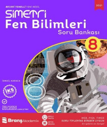 2021 8. Sınıf Simetri Fen Bilimleri Soru Bankası - 1