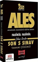 2021 ALES Çıkmış Sorular Son 5 Sınav Fasikül Çözümlü - 1