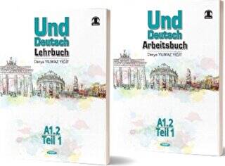 Almanca Und Deutsch Lehrbuch A1.2 Teil 1 and Arbeitsbuch A1.2 Teil 3 Kurmay ELT Yayınları - 1