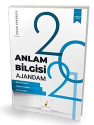 2021 Anlam Bilgisi Ajandam - 1